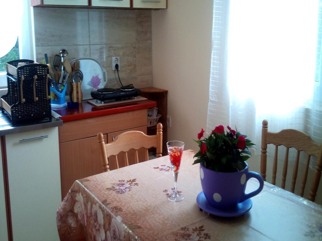Apartment Vukanic Kotor Chambre photo